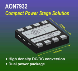 AON7932功率MOSFET