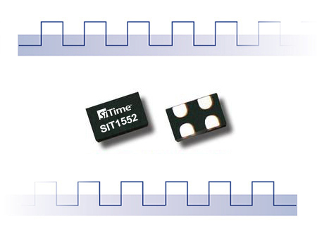 32KHz温度补偿振荡器SiT1552系列
